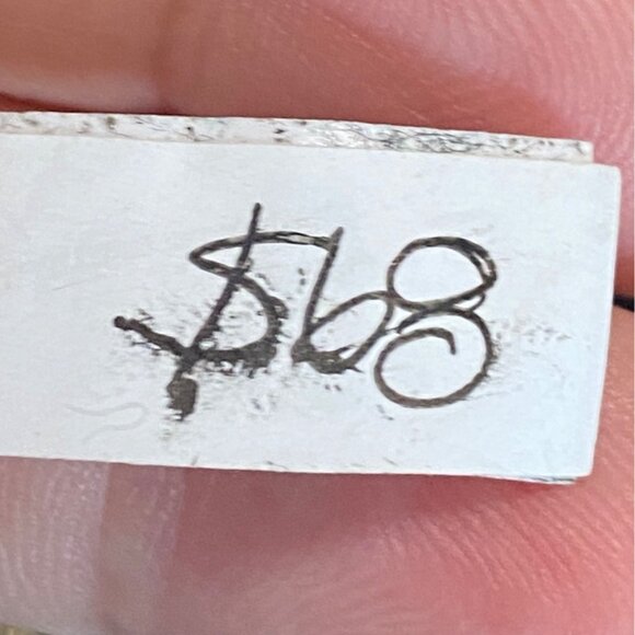 Ring Size 8 Gold Accents CZ Sterling Silver 925 Women Semi-Precious Stone - Picture 13 of 13